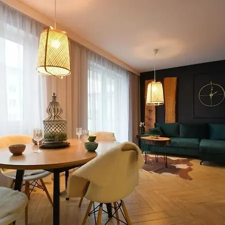 Apartament W Centrum Katowic Apartament Katowice